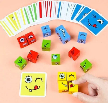 JUEGO CUBOS MONTESSORI