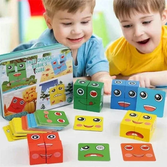 JUEGO CUBOS MONTESSORI