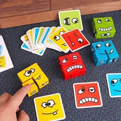 JUEGO CUBOS MONTESSORI