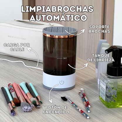 Limpiador de maquillaje Automático