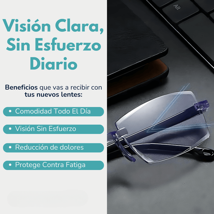 Gafas Ópticas SMART (Visión HD)