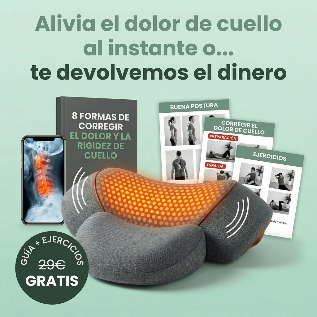 Sistema de Terapia CerviCalm + Ebook