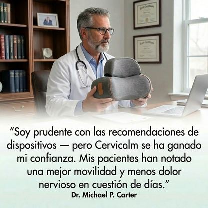 Sistema de Terapia CerviCalm + Ebook