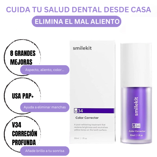 Blanqueador SmileKit Dental