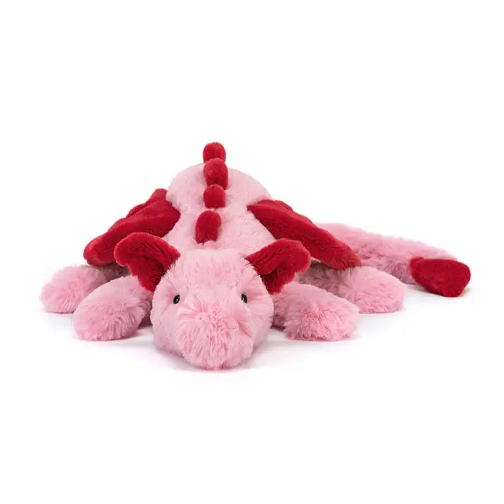 Heart Dragon Plush Comfort Buddy