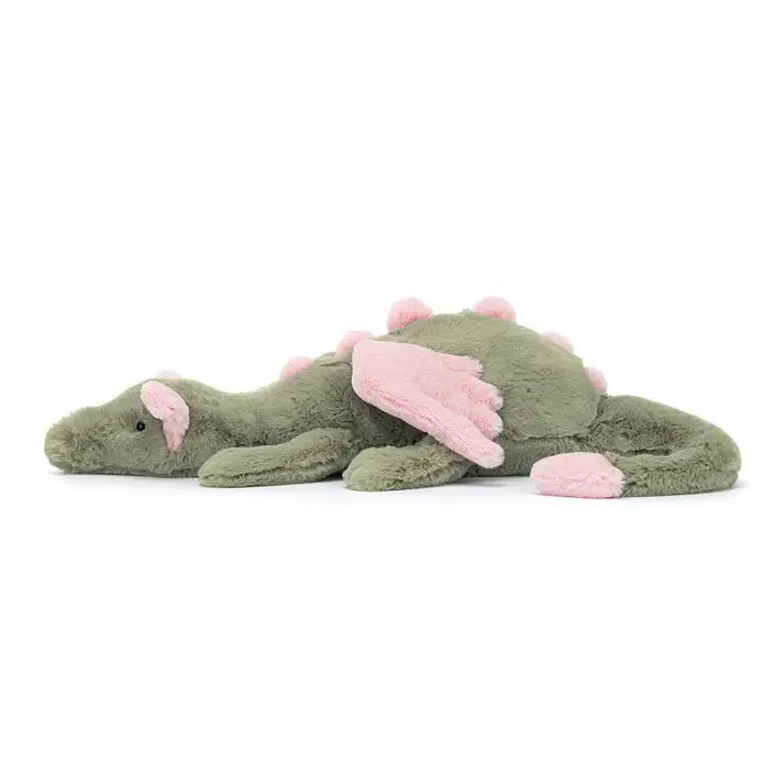 Heart Dragon Plush Comfort Buddy
