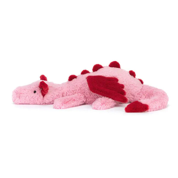 Heart Dragon Plush Comfort Buddy