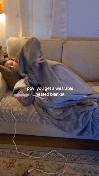 ThermaHug Cozy Warmth Blanket Everyday