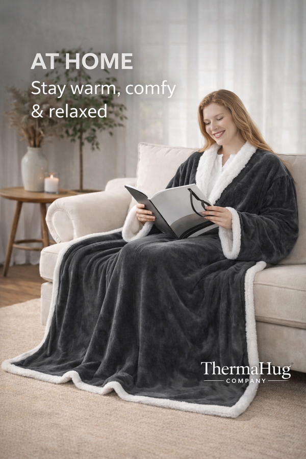 ThermaHug Cozy Warmth Blanket Everyday