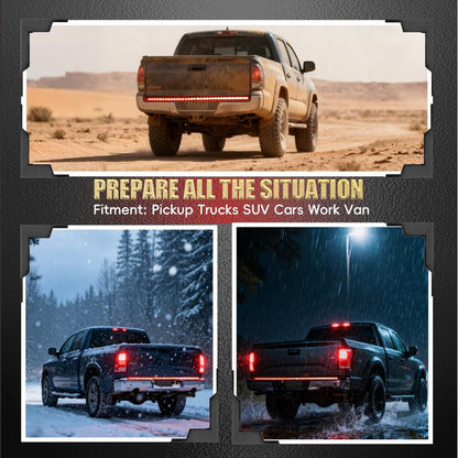 TrailGuard LED Tailgate Bar 1.5M/60 IN