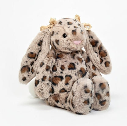 Jelly Leopard Comfort Bunny