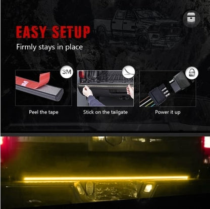 TrailGuard LED Tailgate Bar 1.5M/60 IN