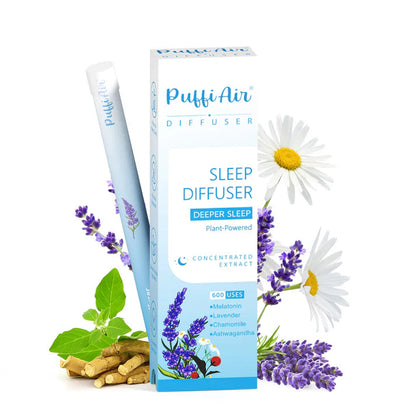 PuffiAir- Pure Herbal Diffuser for Natural Health Support