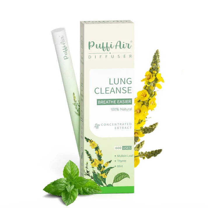 PuffiAir- Pure Herbal Diffuser for Natural Health Support