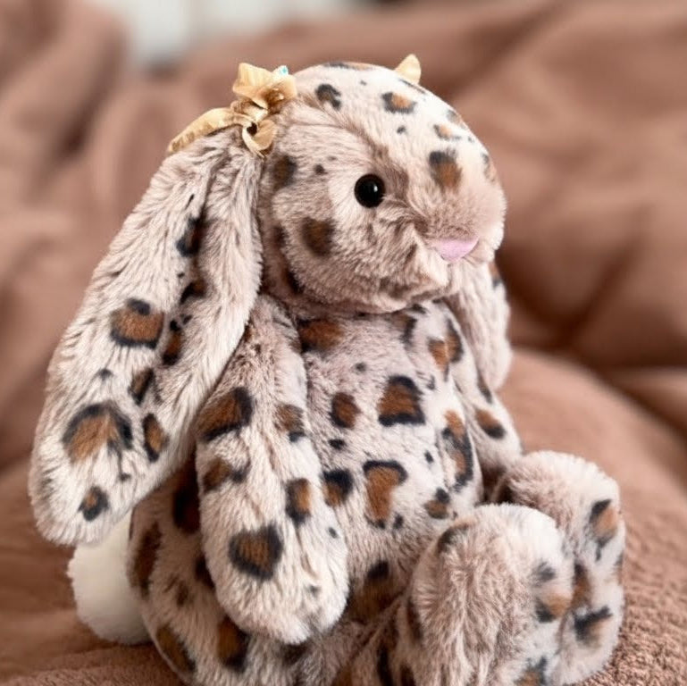 Jelly Leopard Comfort Bunny
