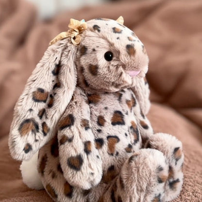 Jelly Leopard Comfort Bunny