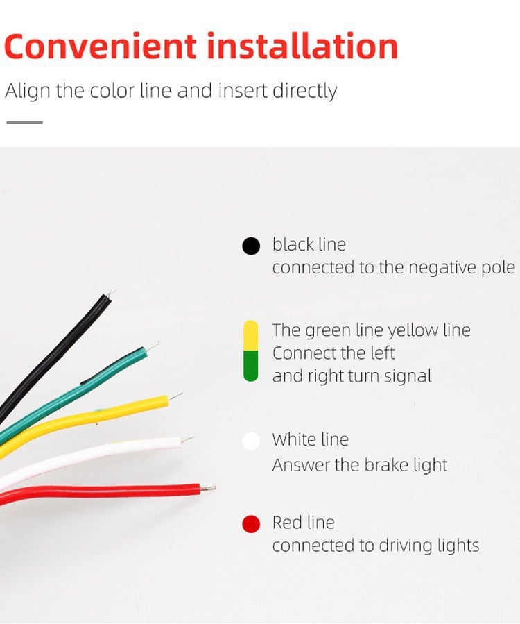 TrailGuard LED Tailgate Bar 1.5M/60 IN