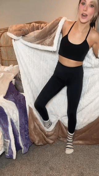 ThermaHug Cozy Warmth Blanket Everyday