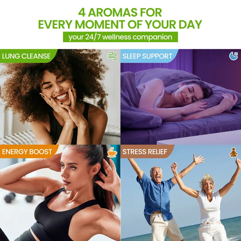 PuffiAir- Pure Herbal Diffuser for Natural Health Support