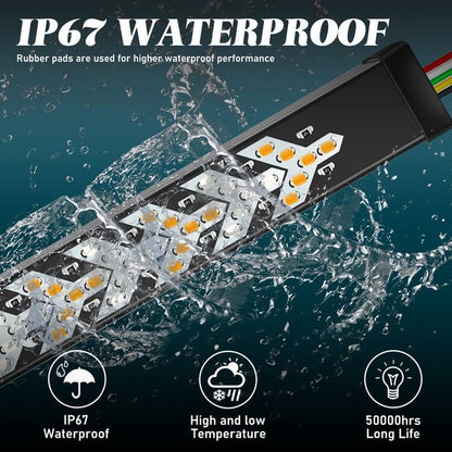 TrailGuard LED Tailgate Bar 1.5M/60 IN