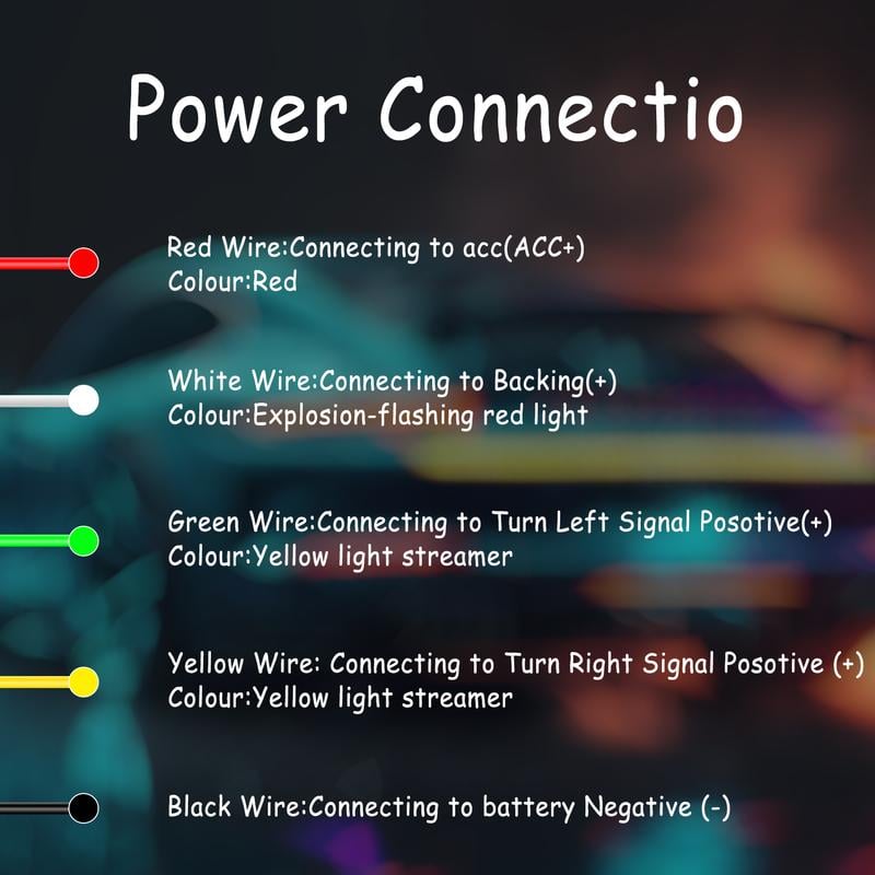 TrailGuard LED Tailgate Bar 1.5M/60 IN