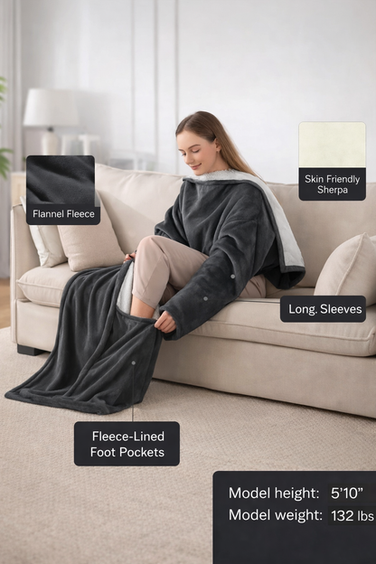 ThermaHug Cozy Warmth Blanket Everyday