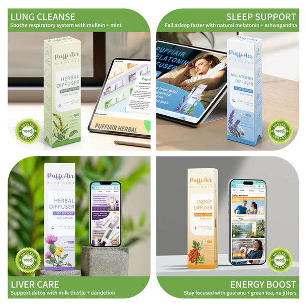 PuffiAir Herbal Aroma Diffuser