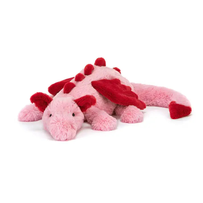 Heart Dragon Plush Comfort Buddy