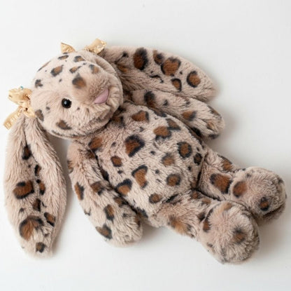 Jelly Leopard Comfort Bunny