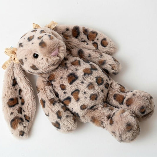 Jelly Leopard Comfort Bunny