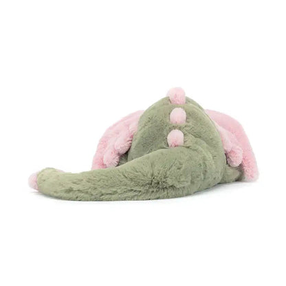 Heart Dragon Plush Comfort Buddy