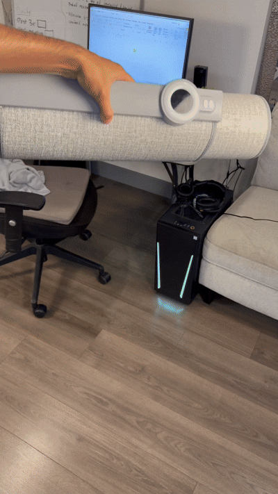 DeskMate WarmPad Heater